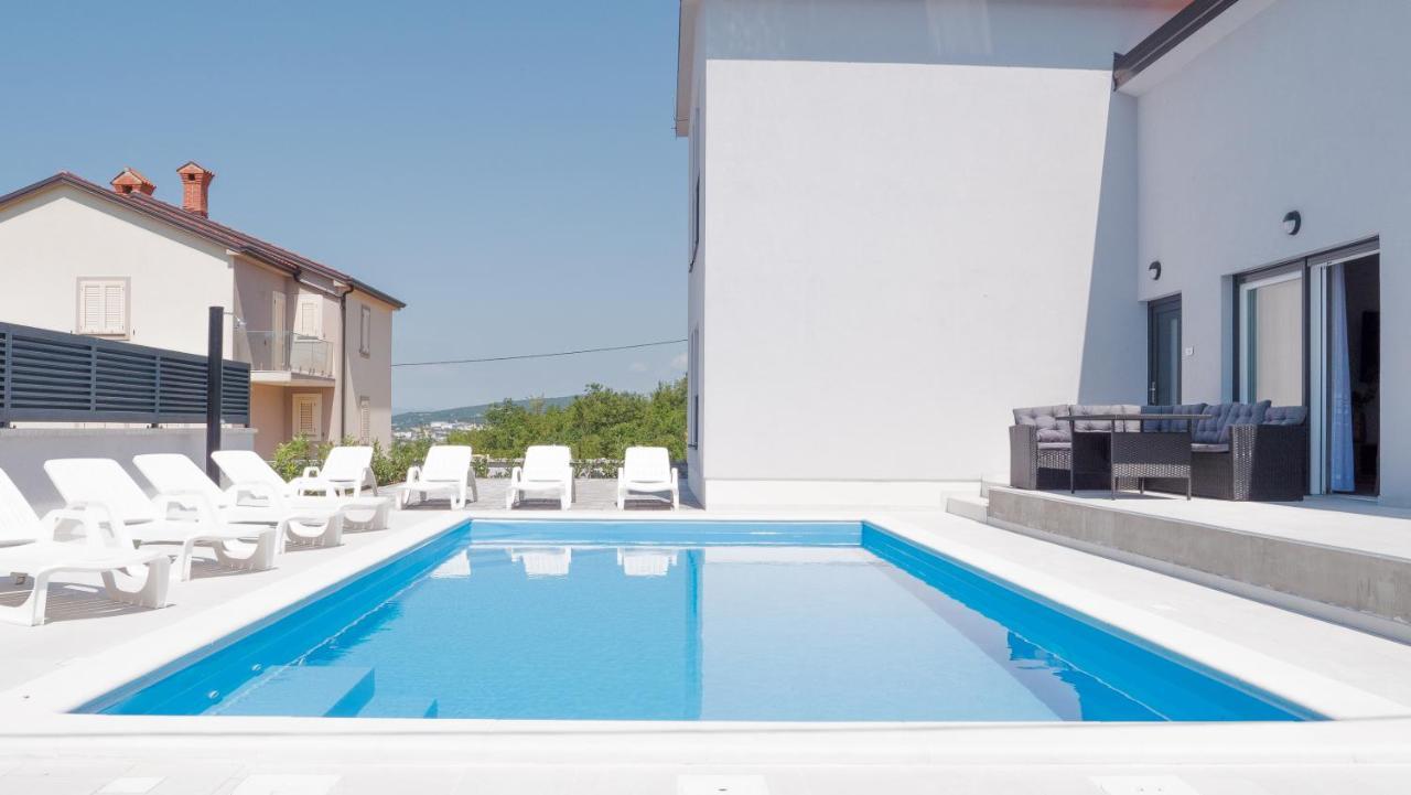 Luksuzna Kuca Za Odmor "Villa Romantica" Kraljevica Bagian luar foto